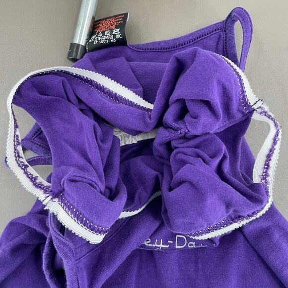 Vintage Harley-Davidson Purple Y2K Tank Top Spaghetti Strap Charm Cami Size L - Picture 10 of 11